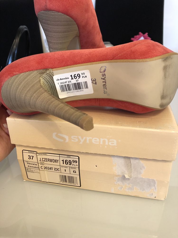 Buty firmy Syrena r. 37