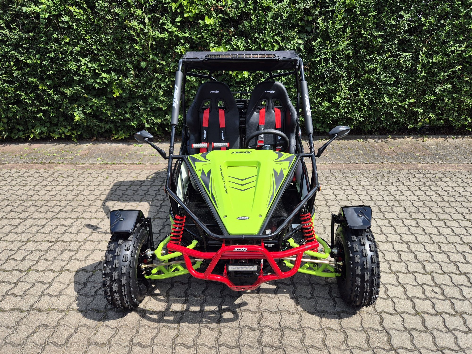Buggy Asix 200 NOWY dostępny od ręki