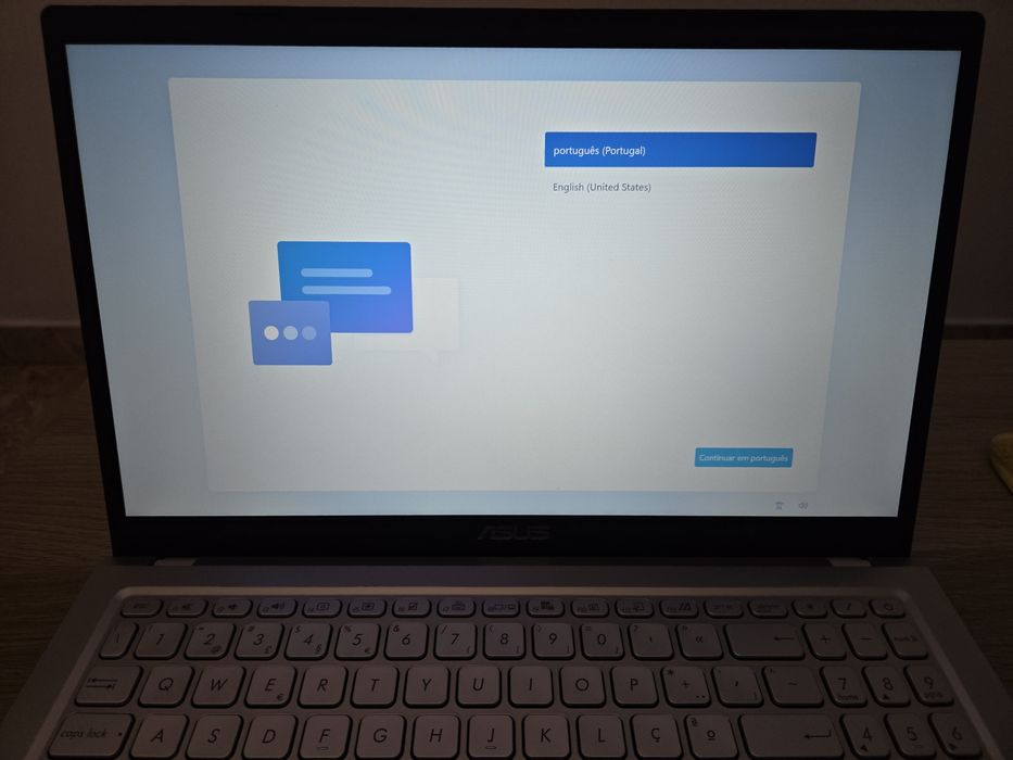 Portátil Asus M515ua