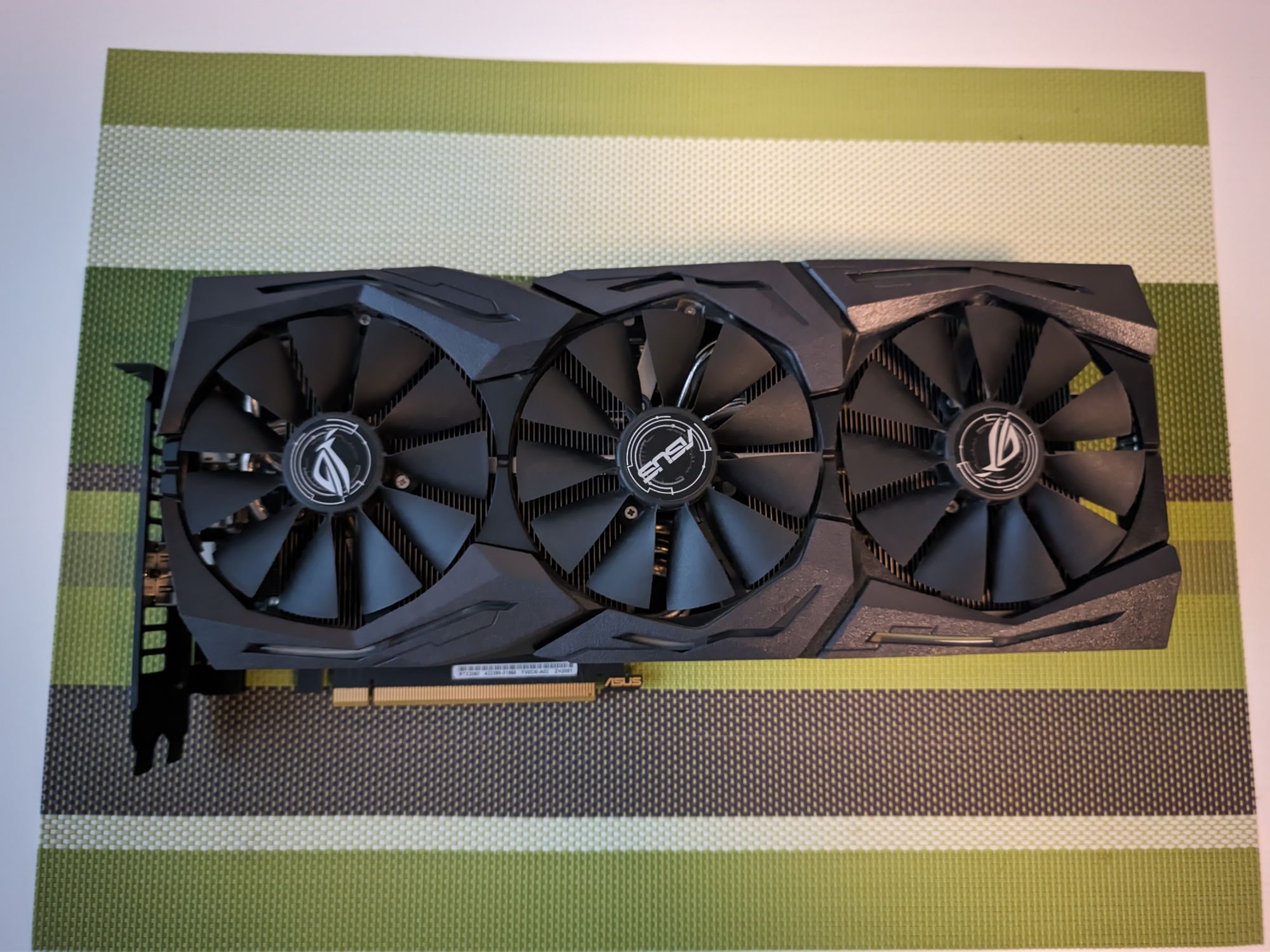 Відеокарта Asus GeForce RTX 2060 ROG Strix Gaming OC 6GB