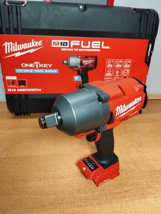 Milwaukee klucz udarowy 3/4'' o mocy 2034Nm Faktura VAT