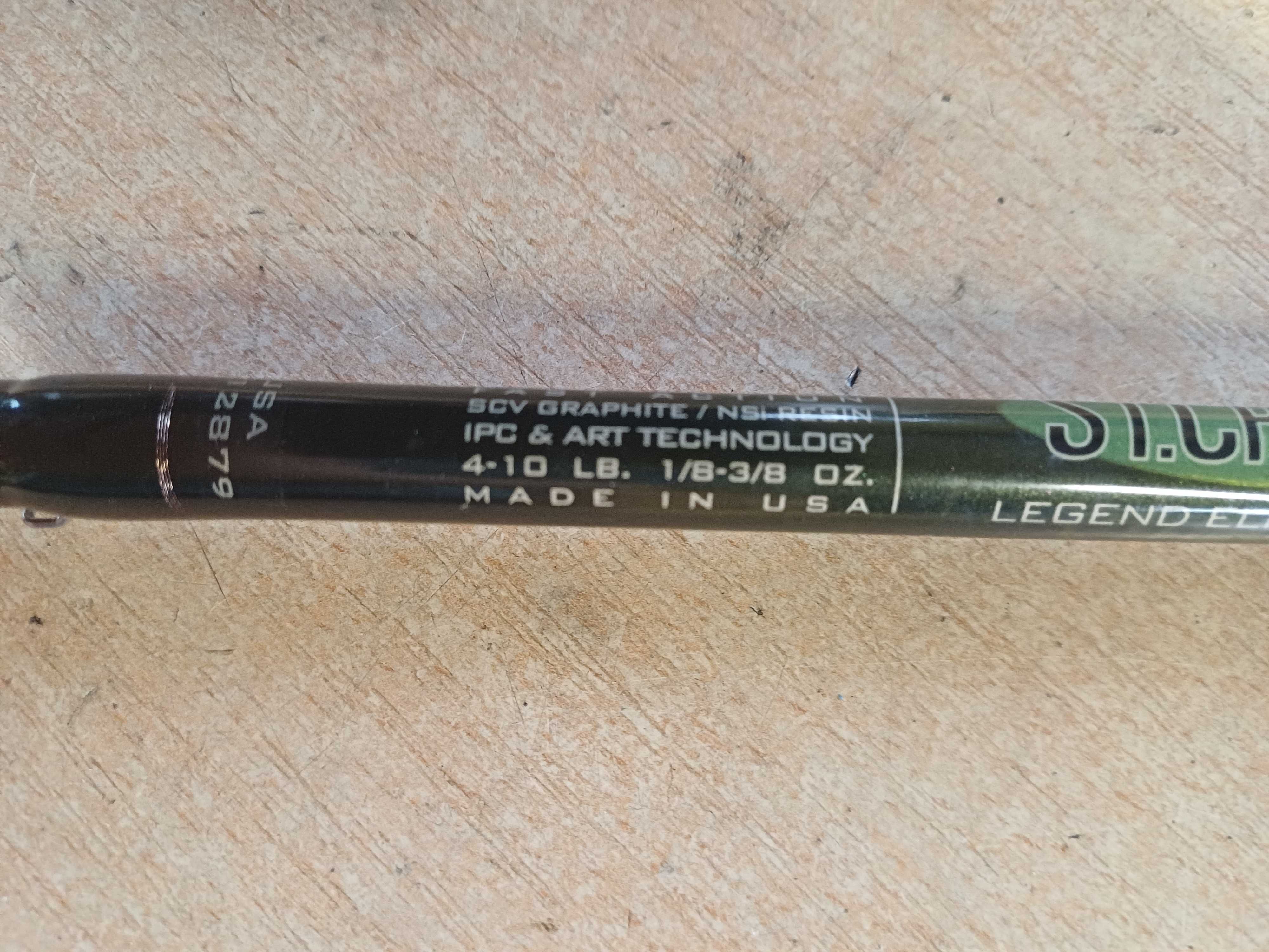 Спиннинг St.Croix Legend Elit