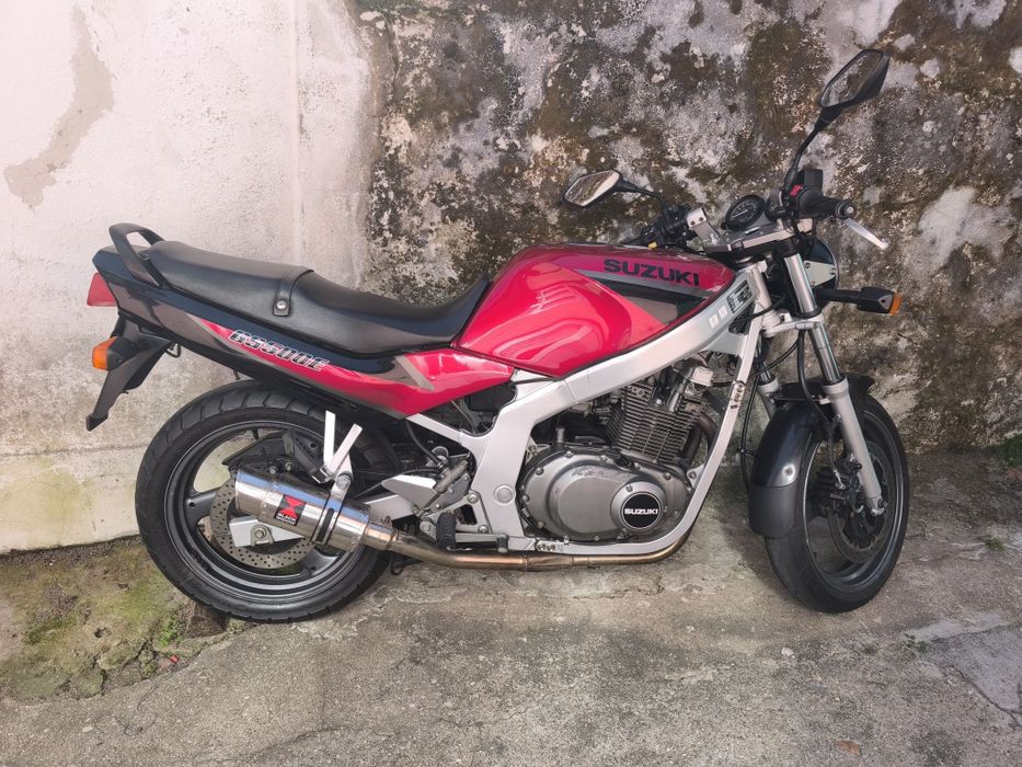 Mota Suzuki GS 500e