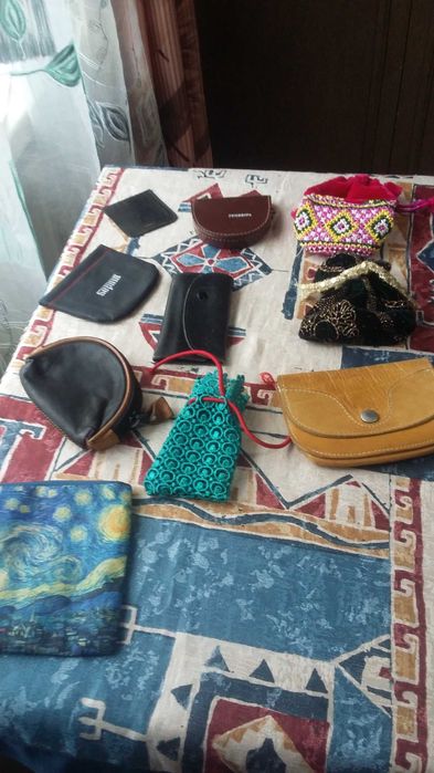 Кейс для кредитных и визитных карточек, портмоне.