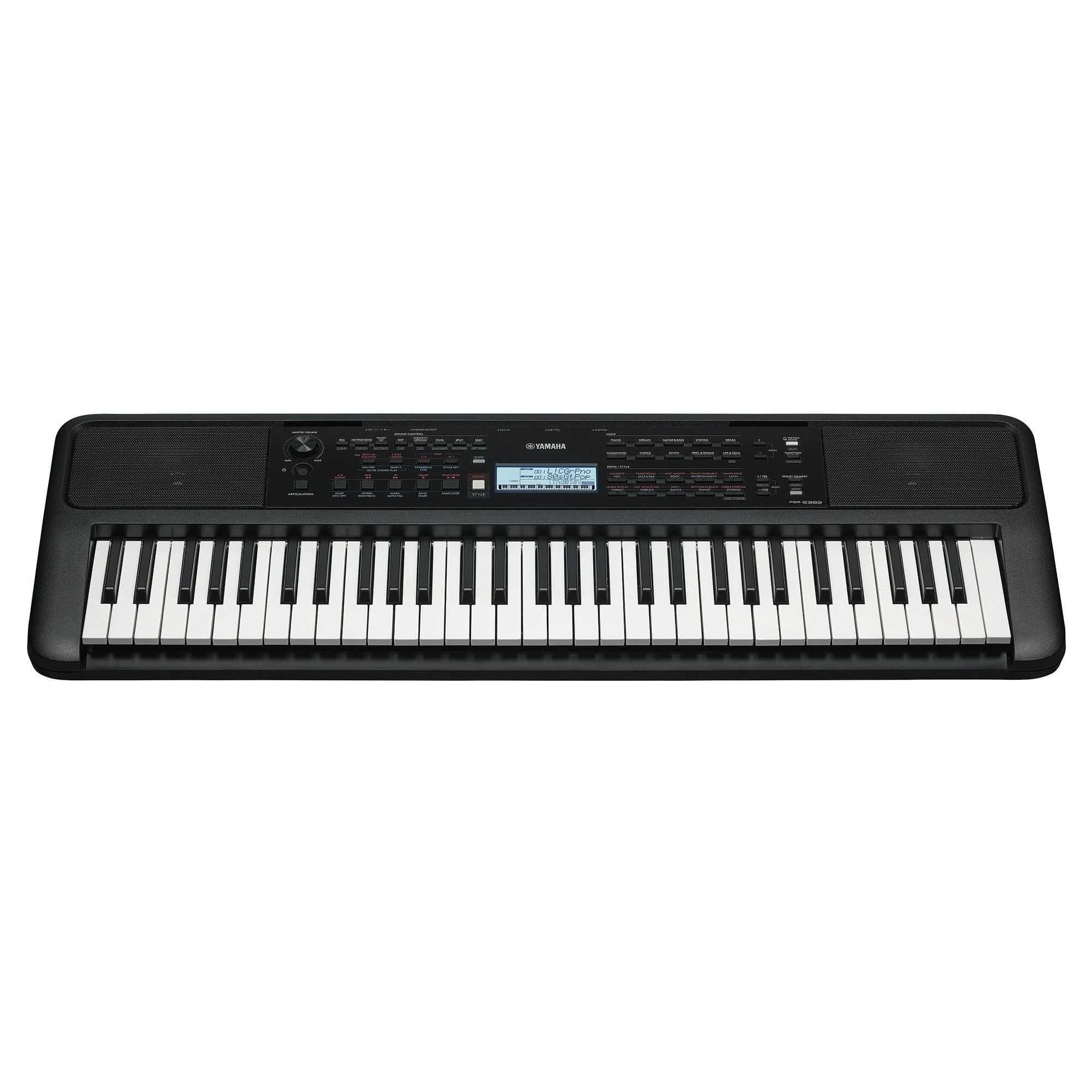 YAMAHA PRS E383 keyboard