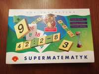 gra edukacyjna Supermatematyk