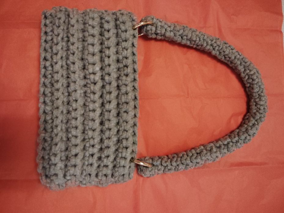 Lindas bolsas de crochet.