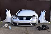 MASKA ZDERZAK GRILL BŁOTNIK LAMPA PAS BELKA VW GOLF V 5 + PLUS