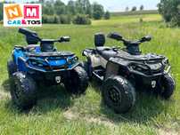 Quad Outlander 800W 4x4 24V Auto akumulator elektryczny 2os. dzieci