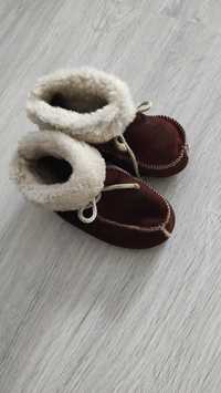 Теплі чобітки для дитини, натуральна овчина