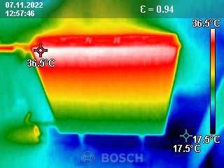 Termowizja - wycieki ,nieszczelności , ogrzewania podłogowego itp