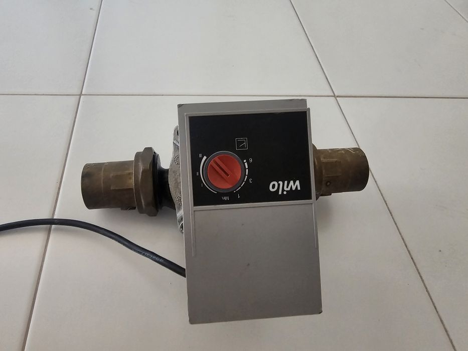 Bomba de circulação água wilo