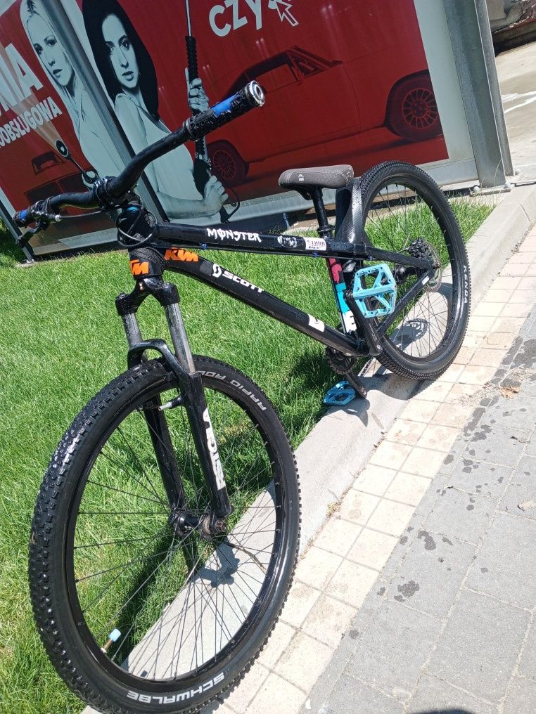 Rower Dirt/Street | Rama Octane One Melt | Hamulec hydrauliczny |