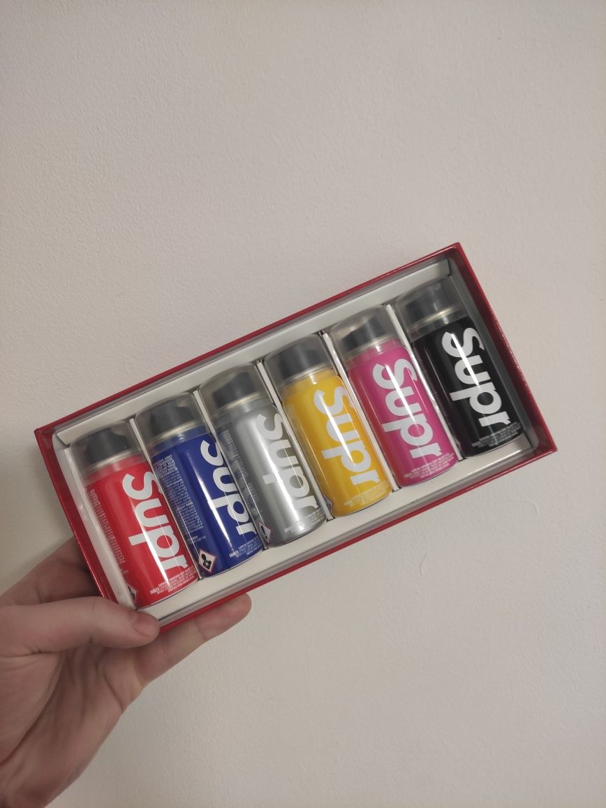 Supreme X Montana Cans (Spray, Puszki)