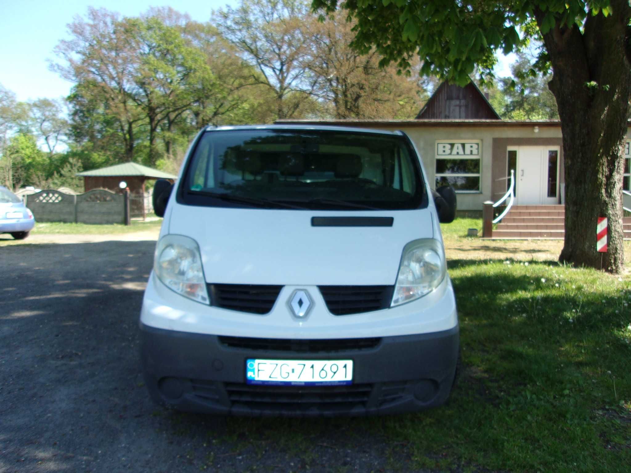 Renault TRAFIC 2009 R, sprowadzony, nowy rozrząd. ZAREJESTROWANY.