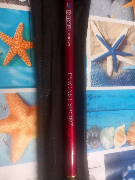 Vendo cana pesca Daiwa Emcast Sport surf