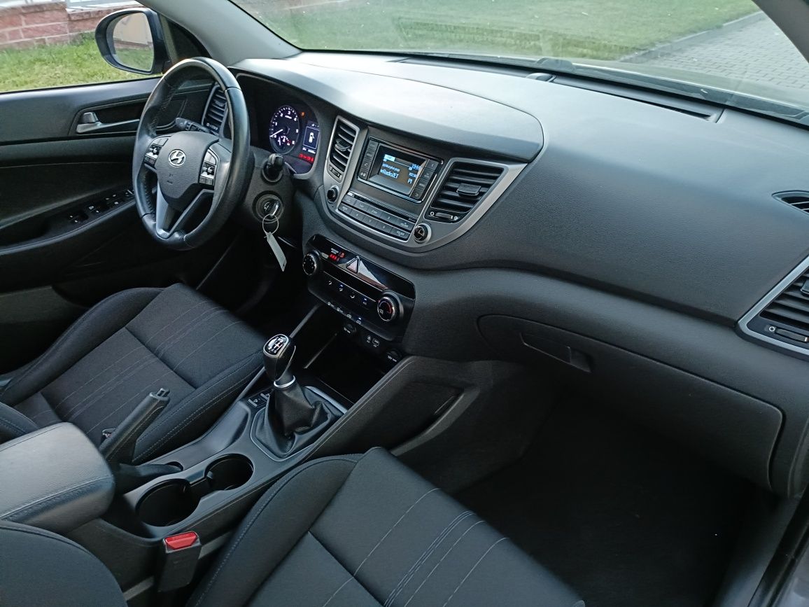 HYUNDAI TUCSON 1.7 diesel Euro 6 LED Gwarancja