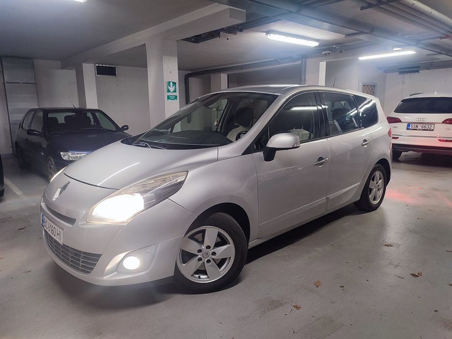 Renault Megane scenic 2009