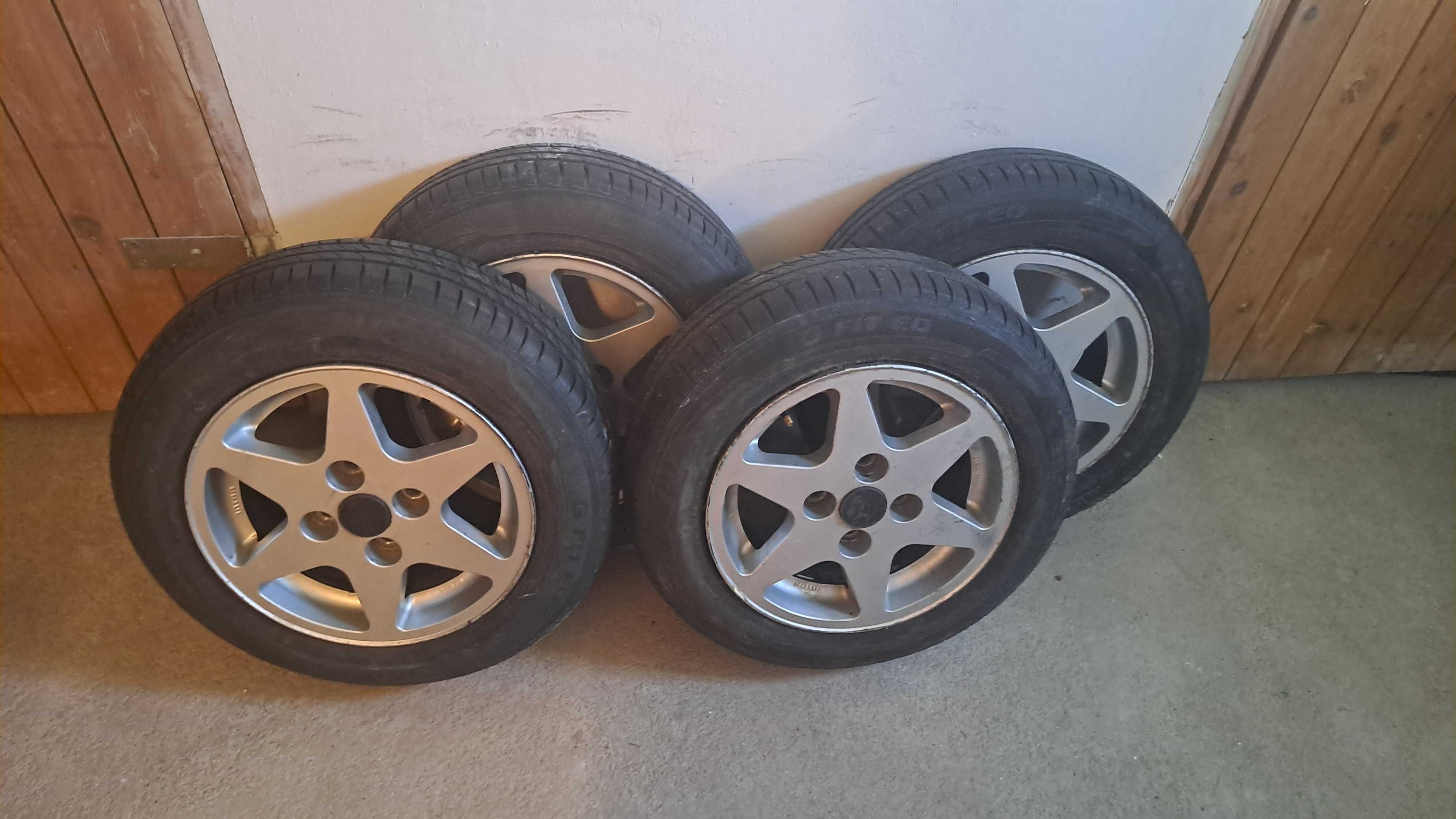 Koła 13" Renault Clio + (mod na fiat)
