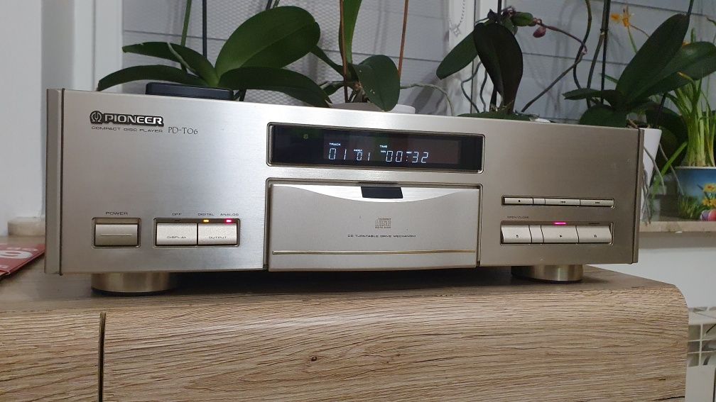 Pioneer  PD 06 cd player