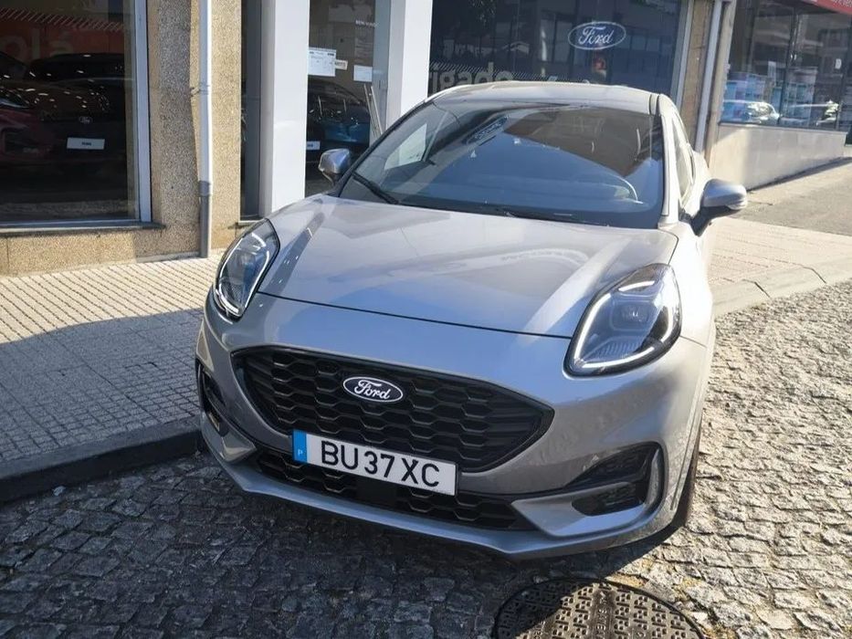 Ford Puma 1.0 EcoBoost MHEV ST-Line X