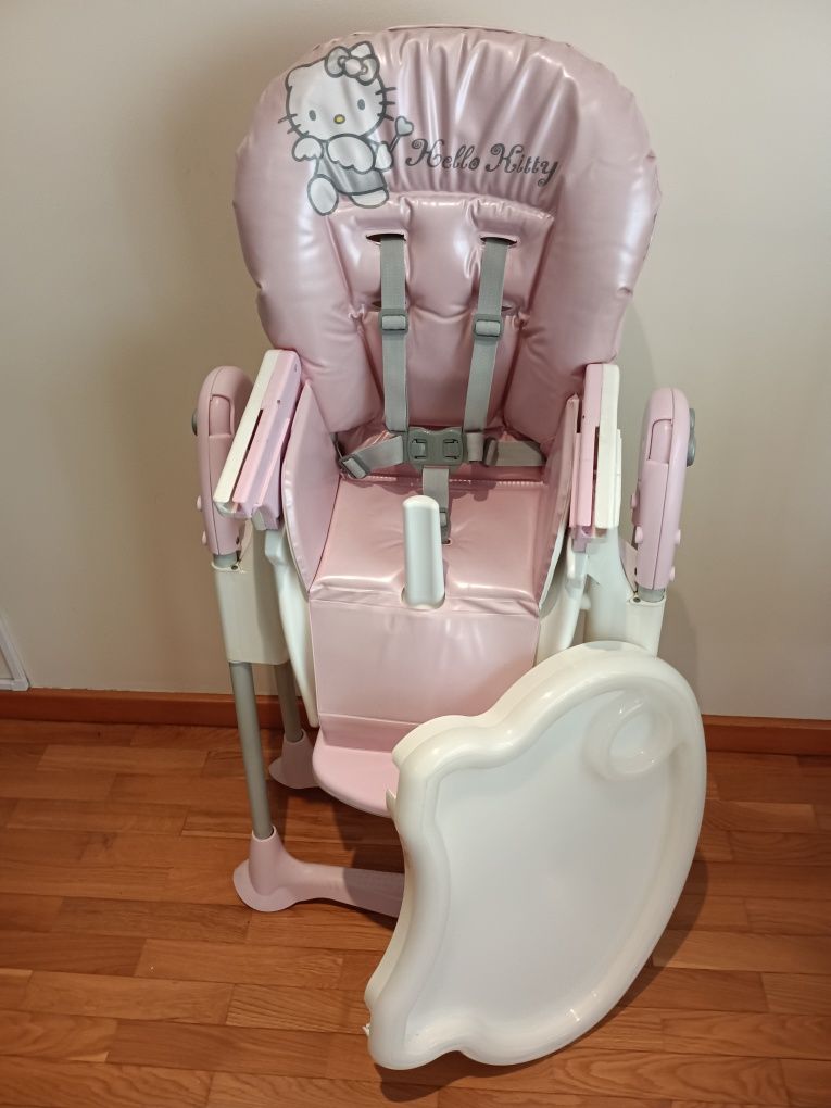 Cadeira de Alimentação/Refeição para Bebé (Hello Kitty) Brevi