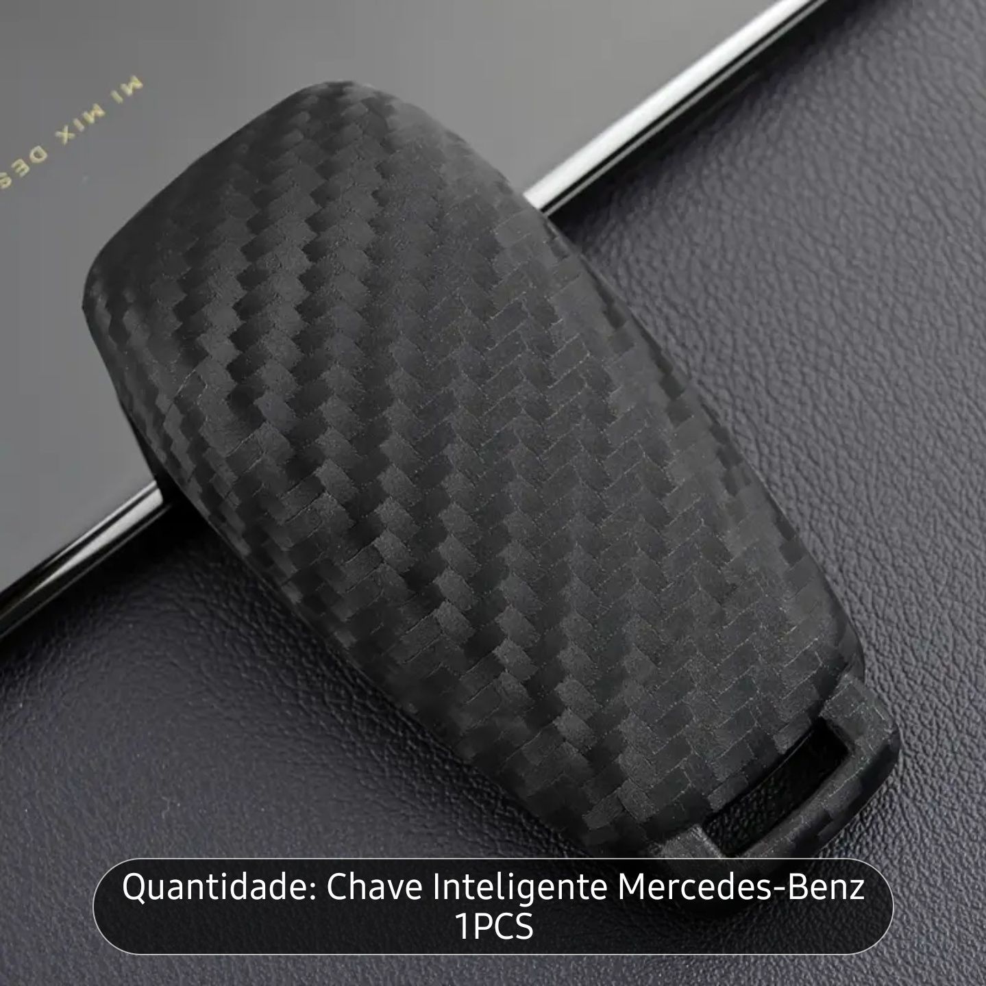 Capa protetora para chave Mercedes-Benz