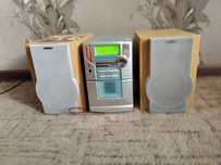 Wieża Philips MC-20/22 pilot w komplecie