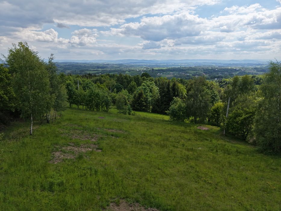 Działka widokowa w górach na szczycie Brzanki, widok na tatry! 32ar
