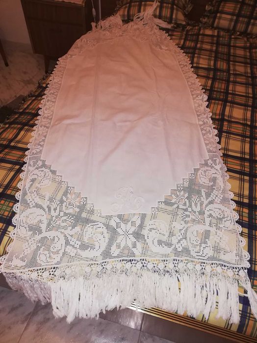 Toalhas de lavatório centenárias