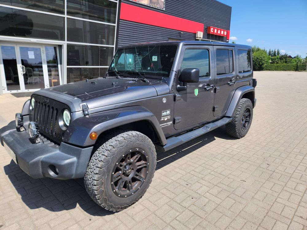 Jeep Wrangler 2018