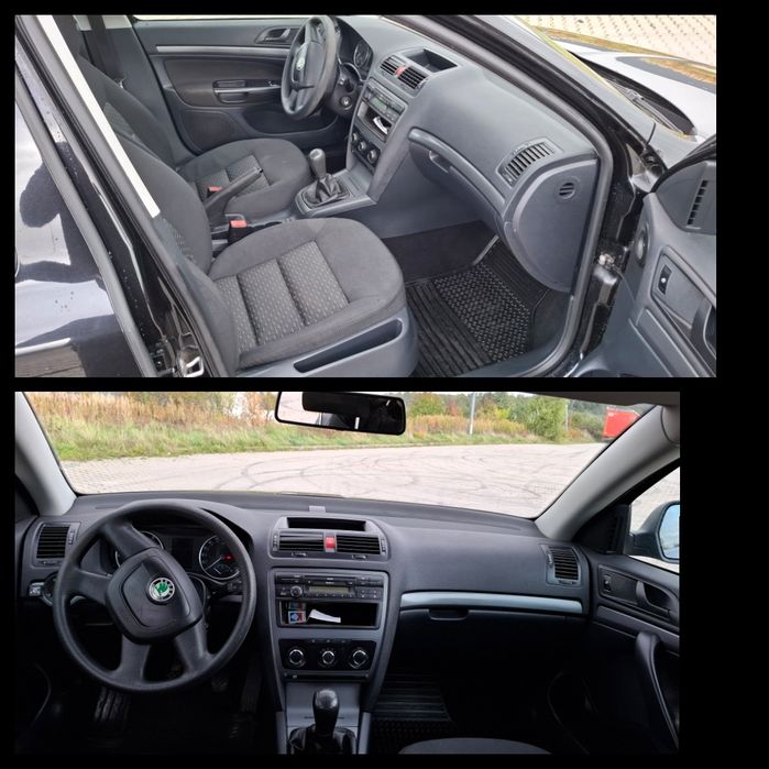 Skoda Octavia 1.6 Mpi 102km 2012r Gaz Lpg Klima  Salon Polska Stan BDB