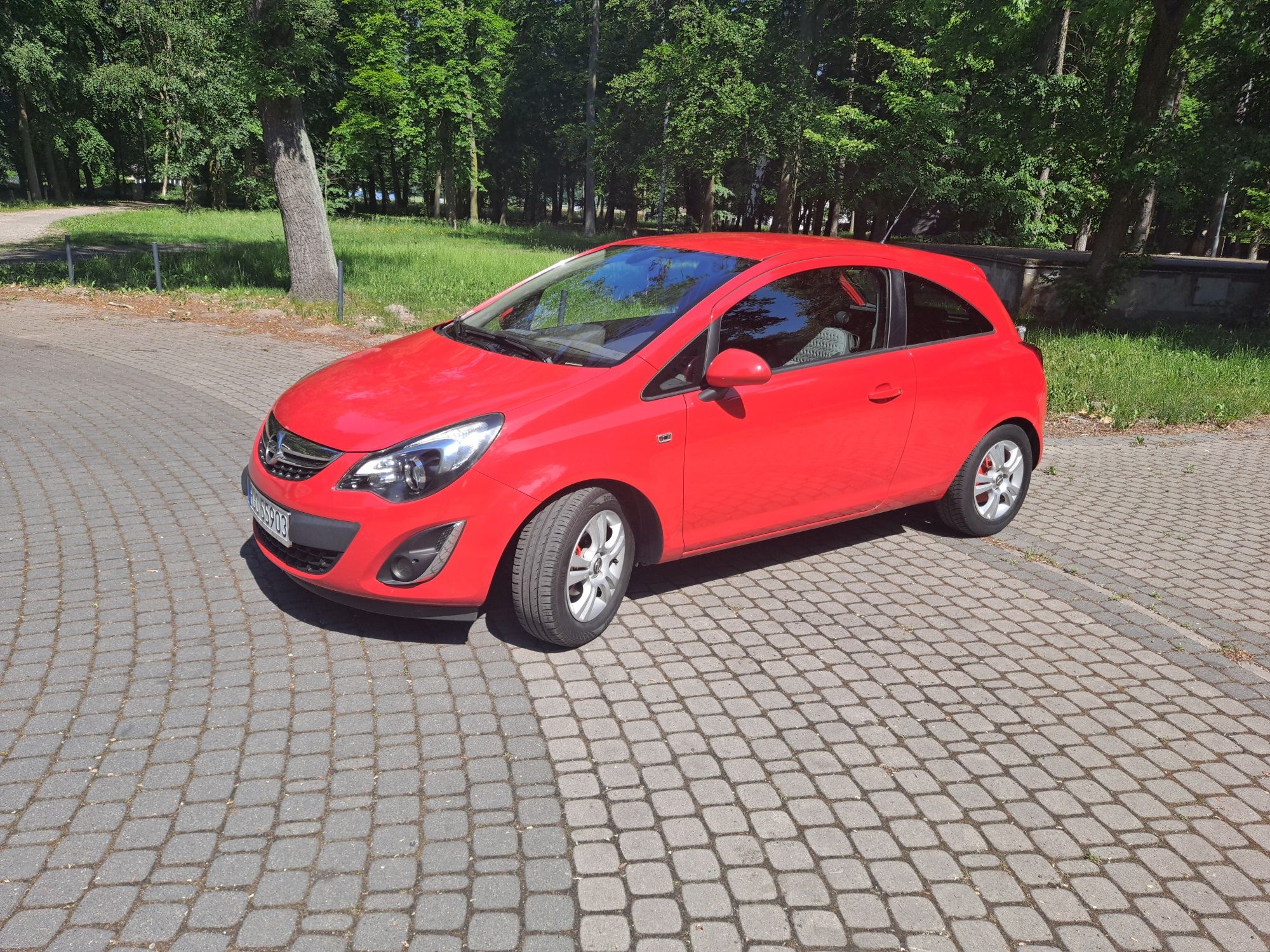 Opel corsa 1.3cdti wersja Cosmo, FULL OPCJA !!!
