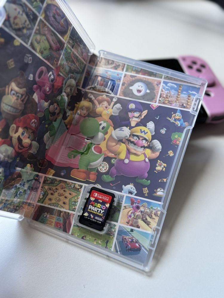Jogos nintendo Switch NOVOS