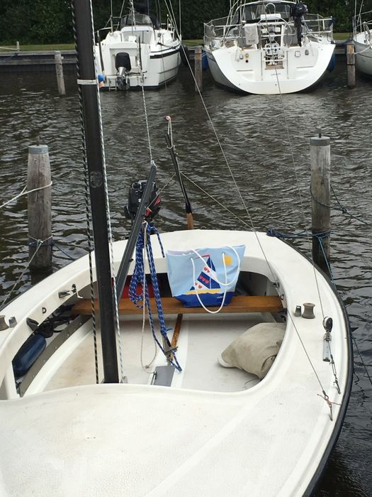 Żaglówka Seabird 660 +przyczepa+silnik.