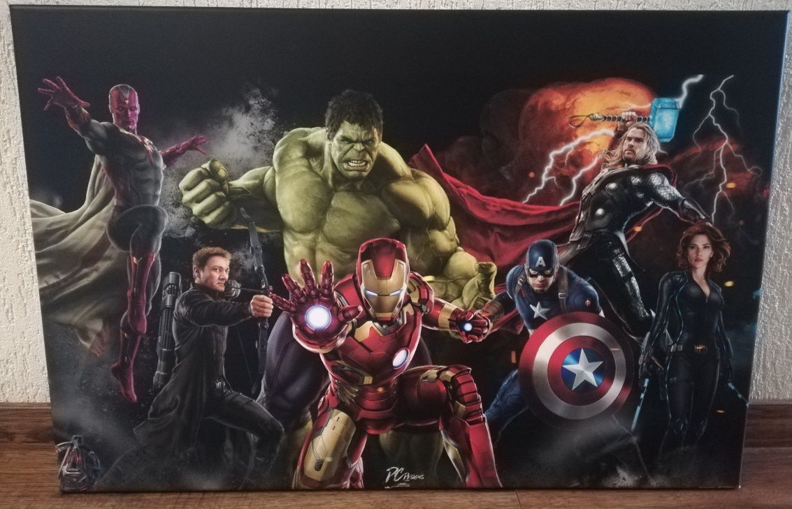 Zdjęcie, plakat na płótnie Avengers