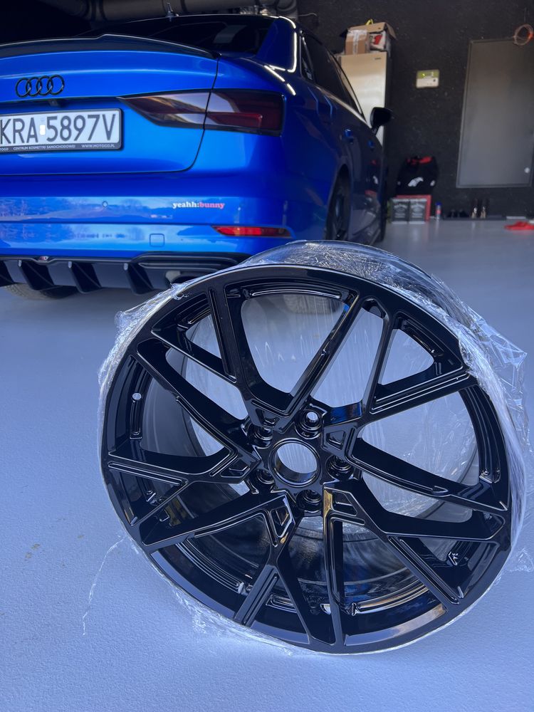 Felgi 5x112 Turismo DVF Audi S3 A3 RS3