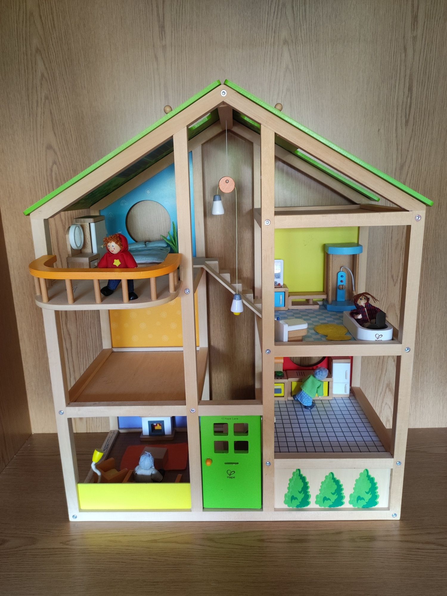 Casa de brincar em madeira Hape