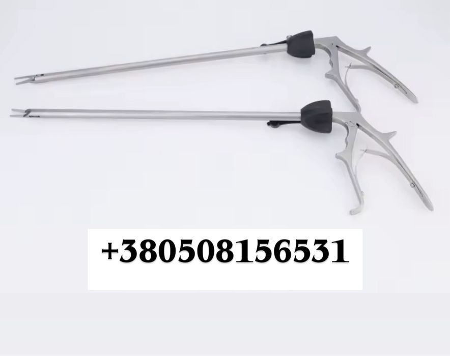 Кліпатор для титанових кліпс. 10мм