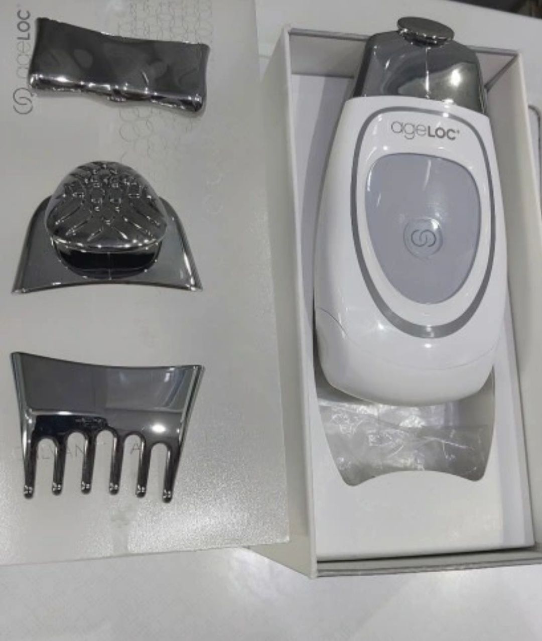 NU SKIN ageLOC Galvanic Spa urządzenie przeciwstarzeniowe