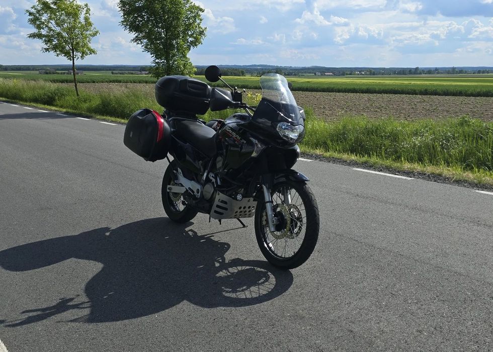 Honda Transalp Honda Transalp XL650 kufry, gmole, oświetlenie
