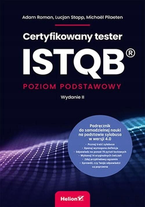 Certyfikowany Tester Istqb Poziom Podstawowy 91897A01427Ks