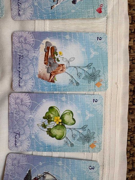 Baralho Lenormand Madalena