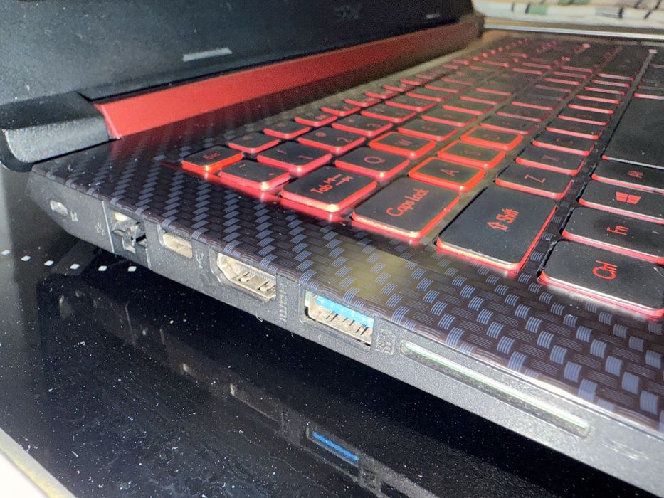 Acer Nitro 5 i7-8750H/16GB/256+1000/Win11 GTX1060