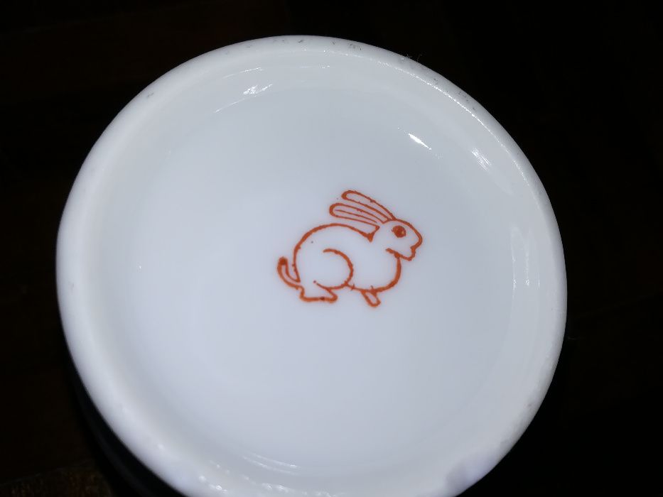 Serviço de chá /café em porcelana Oriental (Chinês) - vintage