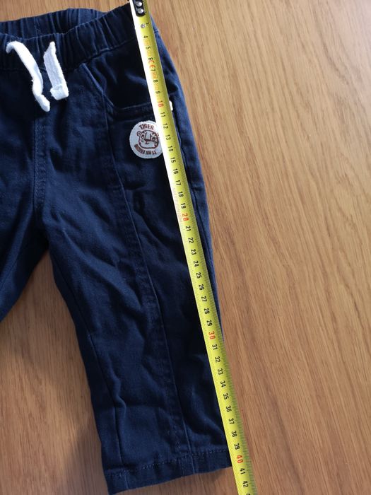 Elegancki bawełniany komplet dla chłopca 74/80