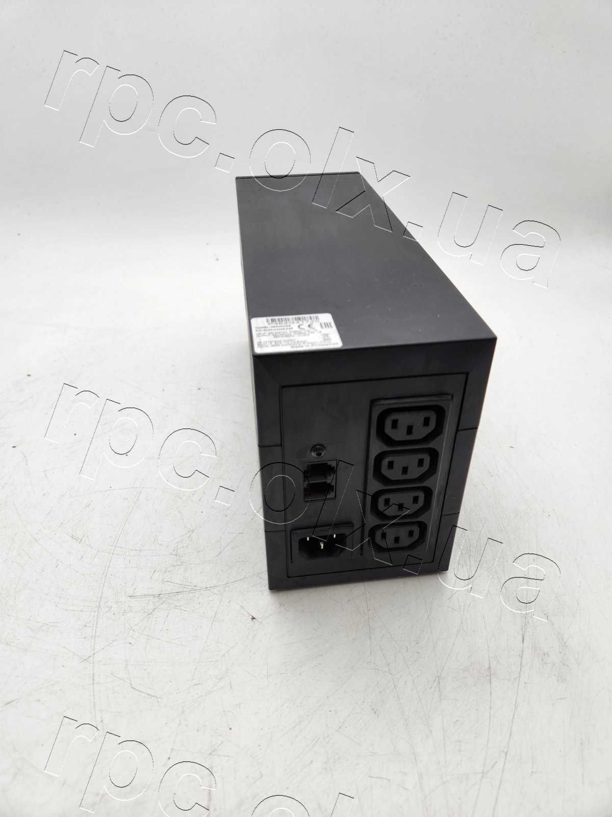 ИБП ДБЖ безперебійник 650VA Eaton 5E 650i USB (5E650IUSB) 360W