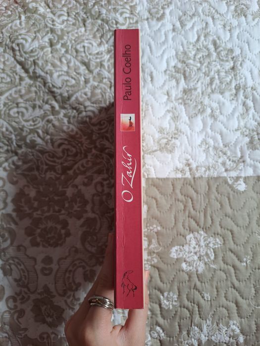 Livro "O Zahir" de Paulo Coelho