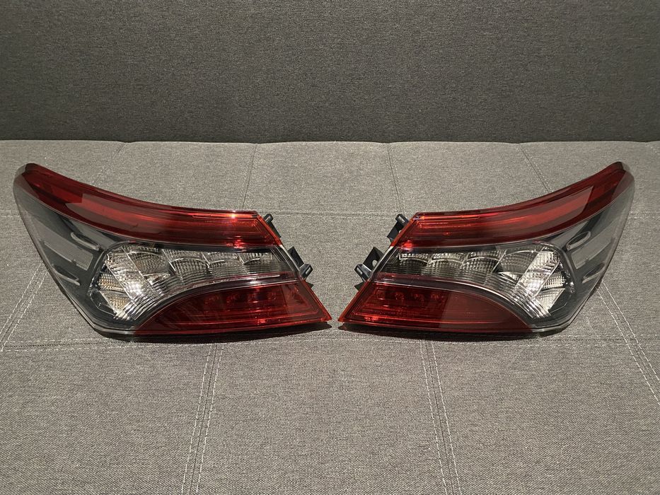 Toyota Camry 70 Европа Рест Led 2021+ Задние Фонари Ліхтар Стоп Фара