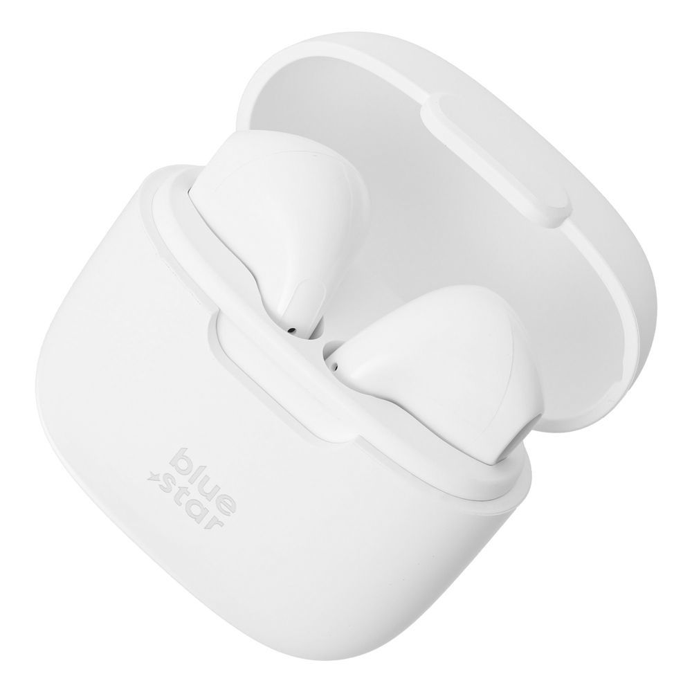 BLUE STAR słuchawki bezprzewodowe bluetooth TWS FI7 białe